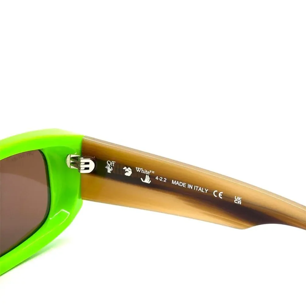 New, OFF-WHITE Sunglasses OERI039 5964 Authentic